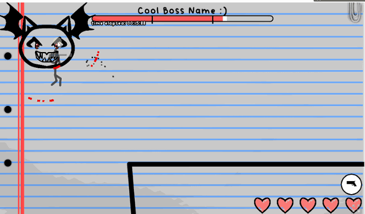 Paper Cliff screenshot