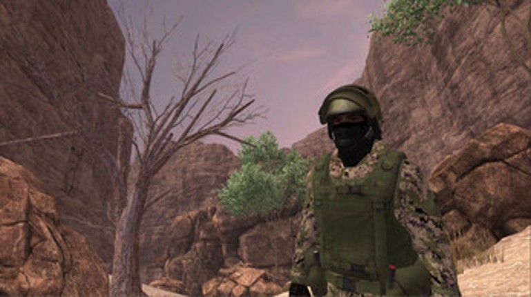 Soldier Of The Homeland : Sahara screenshot