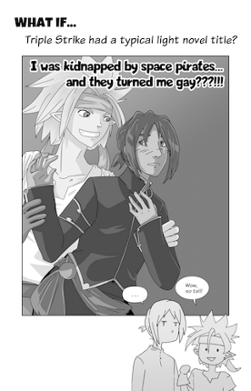 Triple Strike: Pasts Revisited screenshot