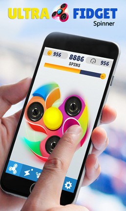 Ultra Fidget Spinner Image