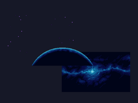 Warped Space Shooter screenshot