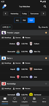 Jdwal - Soccer Simply screenshot