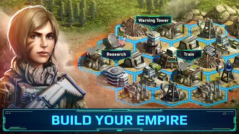 War of Nations: PvP Strategy screenshot