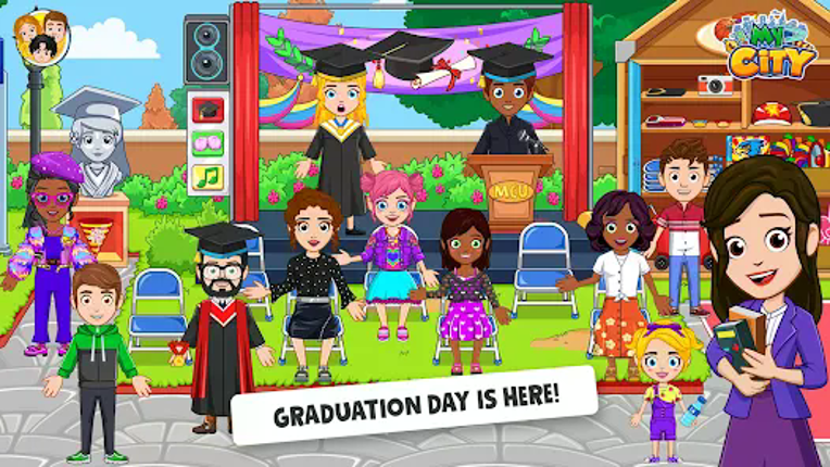 My City : University screenshot