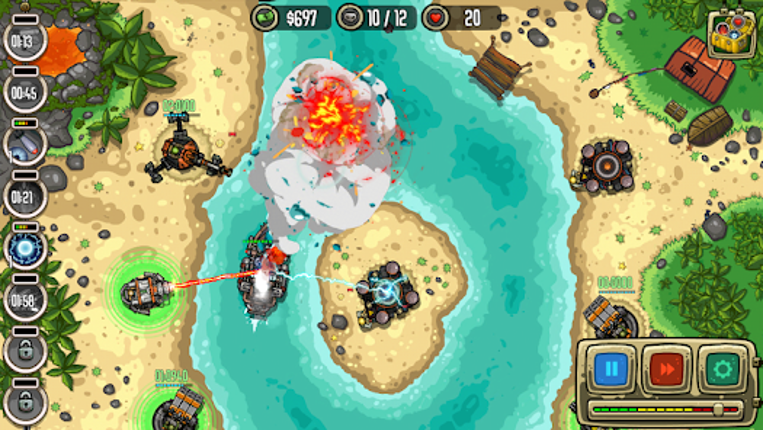 Modern Defense HD screenshot