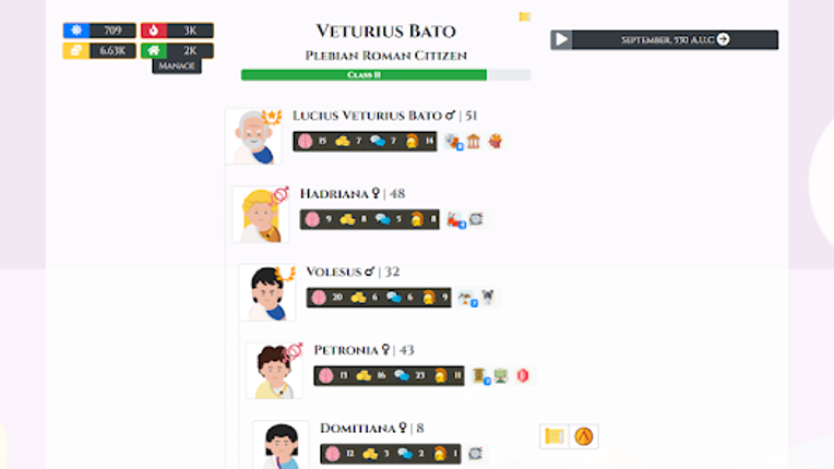 Citizen of Rome screenshot