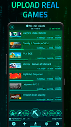 Upload Simulator Image