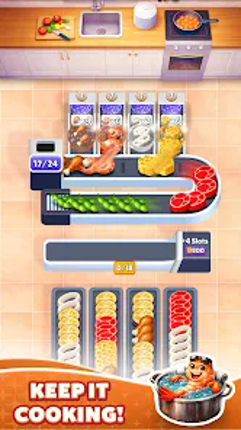 Hotpot Sort: Food Loop screenshot