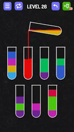 Water Sort - puzzle games screenshot