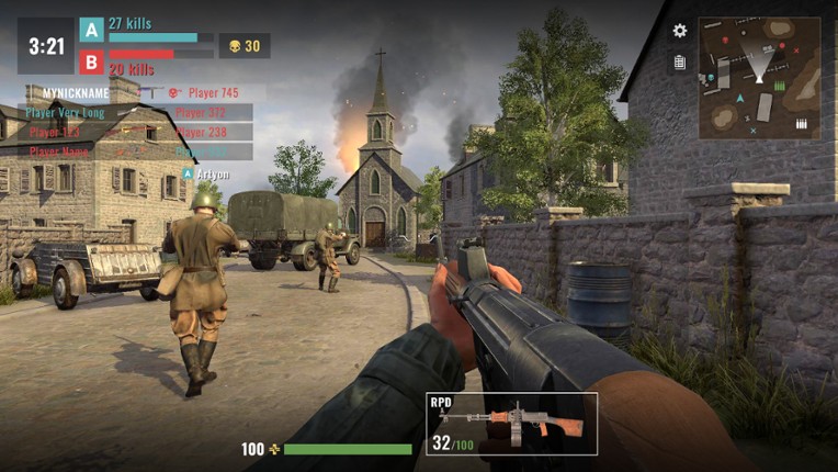 Ghosts of War screenshot