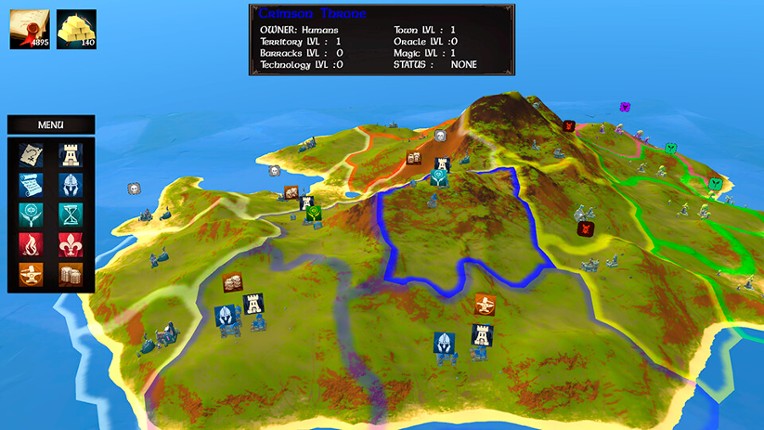 Goddess of immortality screenshot