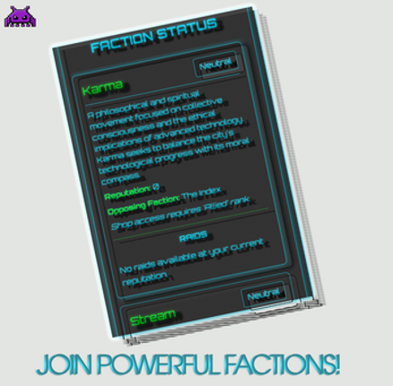 Grid Raid Heroes screenshot