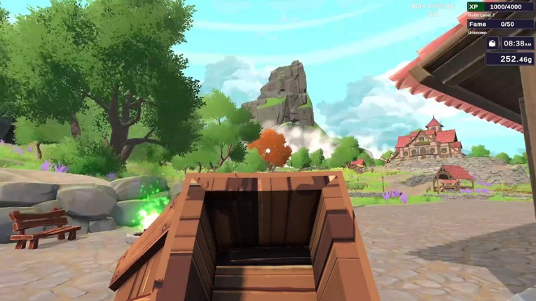 Guild Hall Simulator screenshot