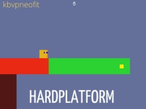 HARD PLATFORM Game Cover