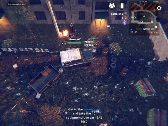 Hassle 1977: Online Shooter screenshot