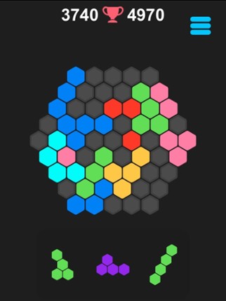 Hex Puzzle : 10-10 Block Crush Image