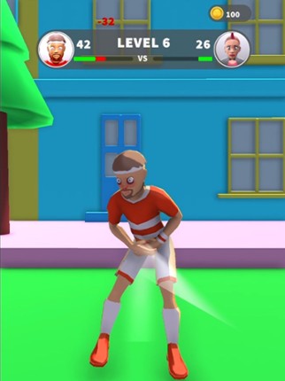 Hit The Goalkeeper screenshot