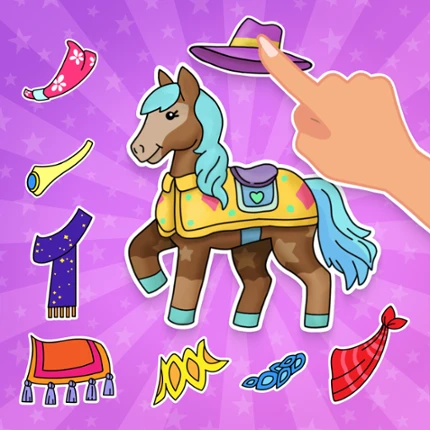 Horse Dress Up Image