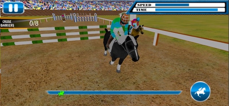 Horse Racing &amp; Jumping Master Image