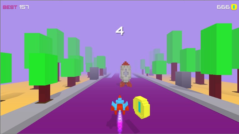 Hovershift screenshot
