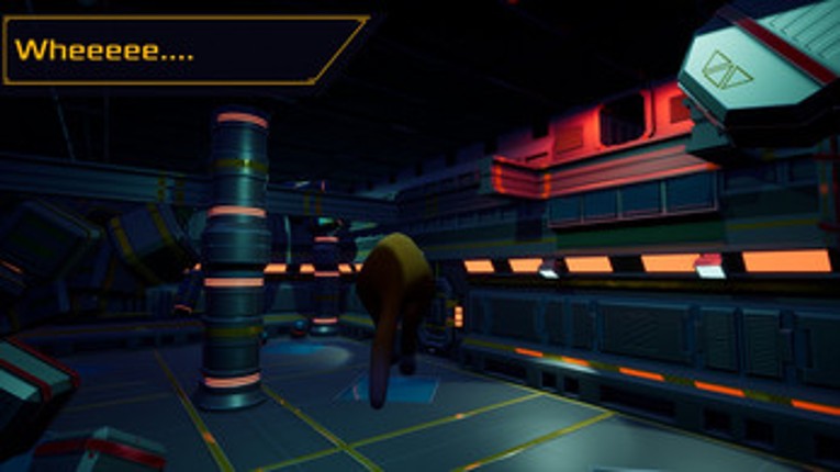 In space no one can hear you Meow screenshot