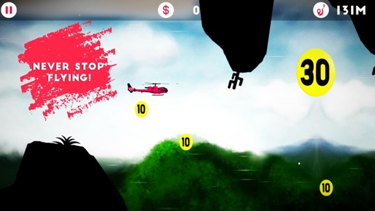 InfiCopter: Helicopter Game screenshot