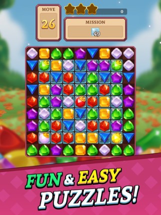 Jewels &amp; Gems Blast screenshot