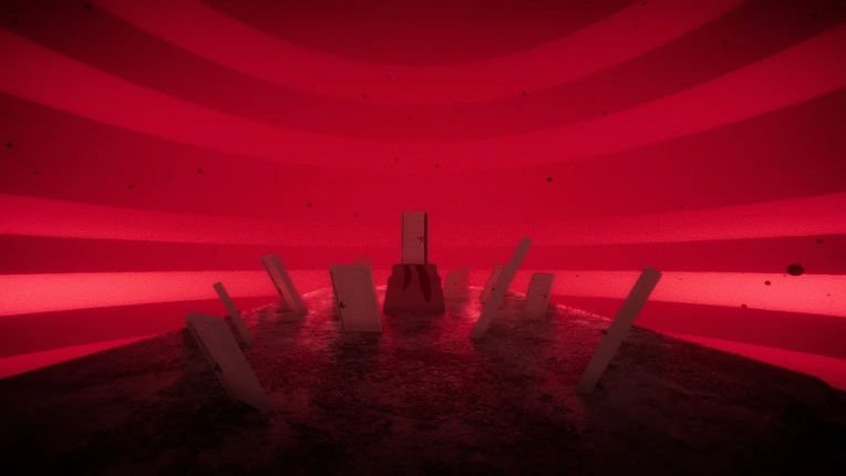 Just More Doors : REFRAMED & REDACTED screenshot