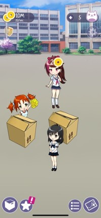 Kawaii Evolution Clicker screenshot