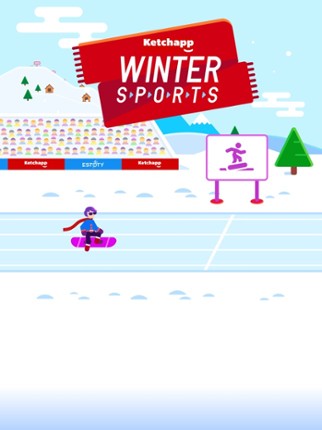 Ketchapp Winter Sports screenshot