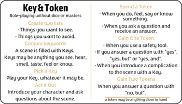 Key & Token 2e Image