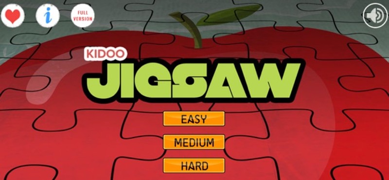 Kidoo Jigsaw screenshot