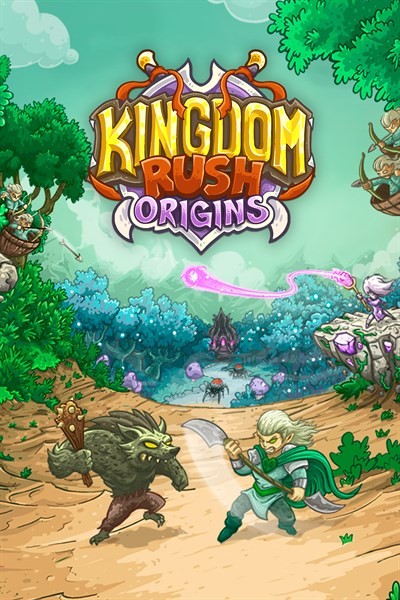 Games like Kingdom Rush Origins