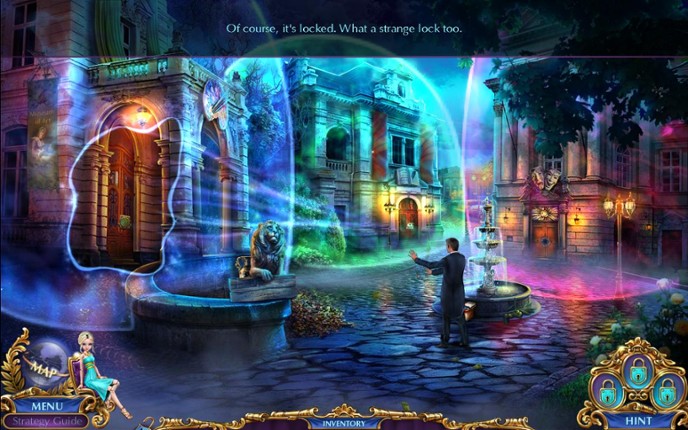 Labyrinths of the World: Forbidden Muse Collector's Edition screenshot