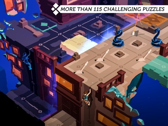 Lara Croft GO screenshot