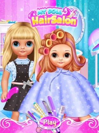 Little Girls Doll Hair Salon screenshot