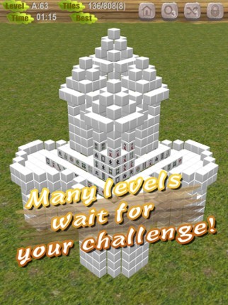 Mahjong Empires screenshot