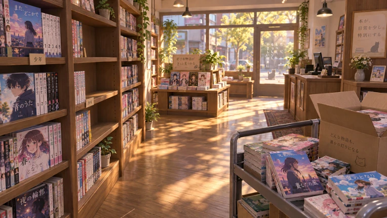 Manga Shop: Tidy Up! Image