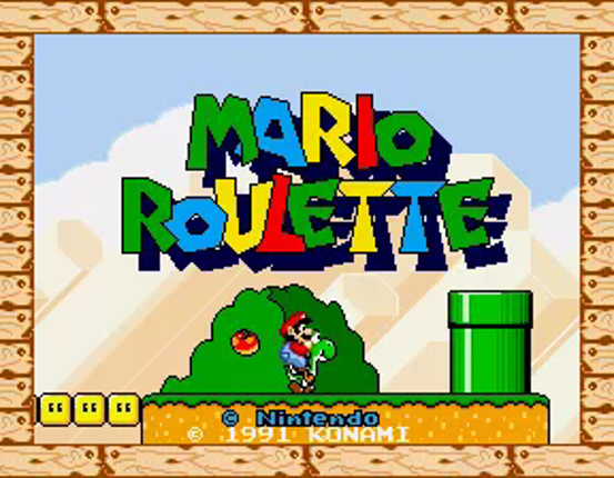Mario Roulette Image