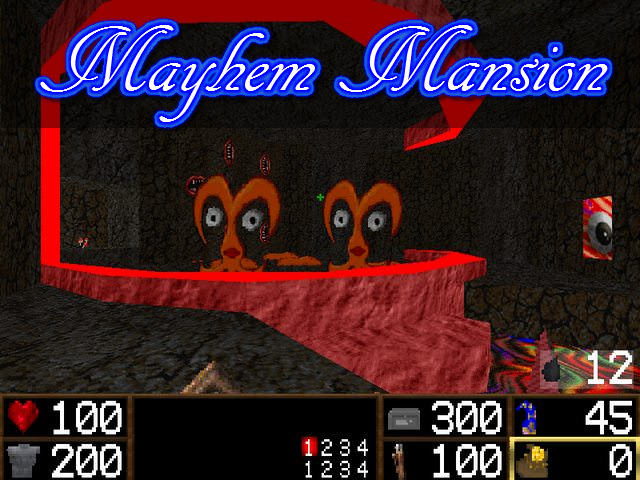 Games like Mayhem Mansion (v1.41)