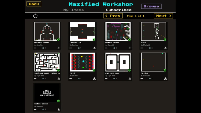 Mazified Image