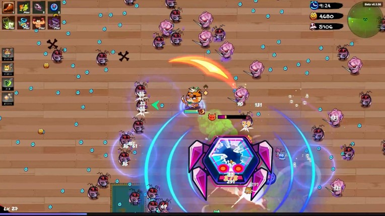 Meow Meow Invasion screenshot