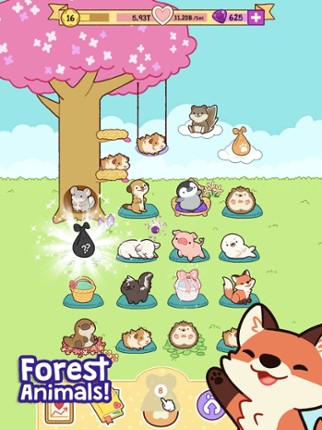 Merge Meadow: Collection Game screenshot