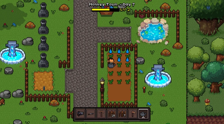 Monkeys Don't Fear Hell screenshot