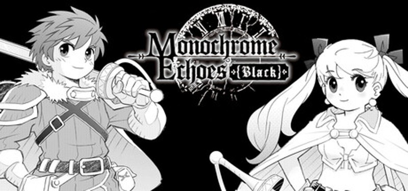 Monochrome Echoes - black - Image