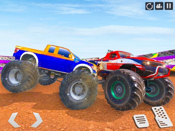 Monster Truck Derby Racing Image