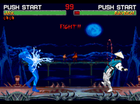 Mortal Kombat II 32X Arcade Edition Image