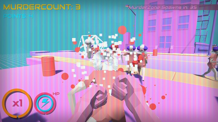 Murderwave: Digital Slaughter screenshot