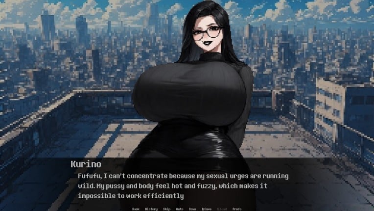 My Sadistic Yandere Goth Girlfriend is My Boss screenshot