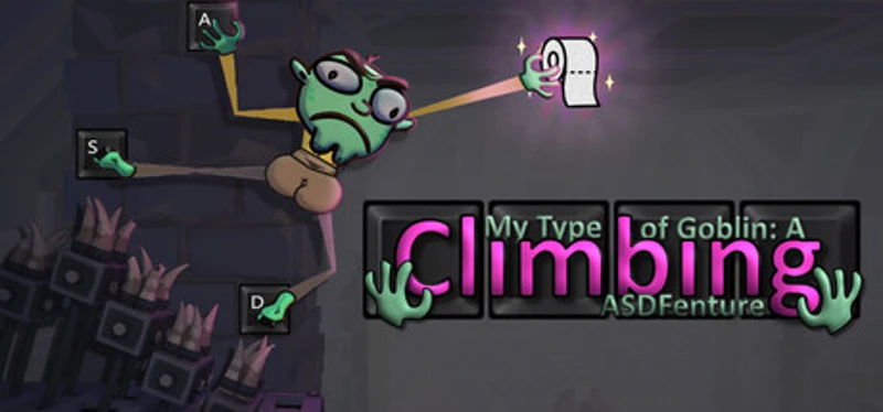 My Type of Goblin: A Climbing ASDFenture Image